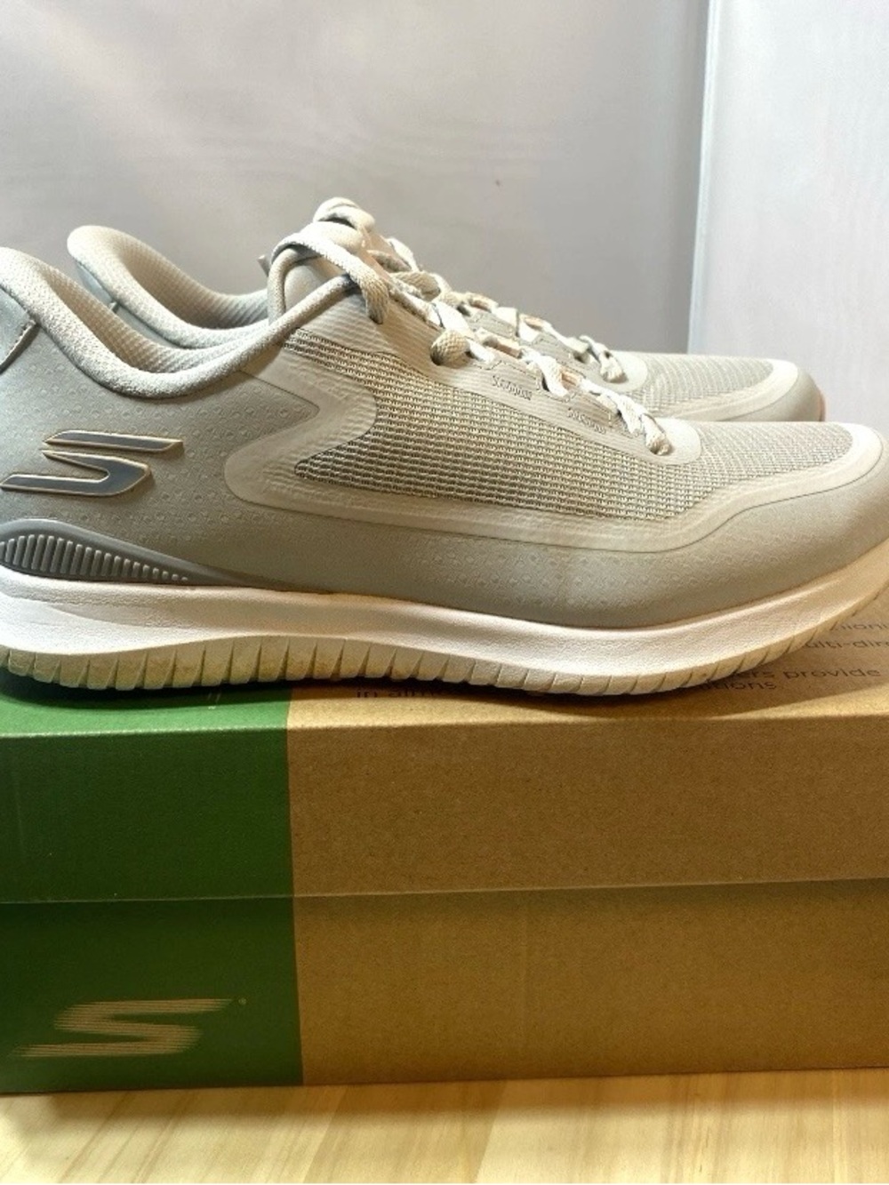 Skechers GO GOLF FLIGHT Women's Golf Shoes Gray Size 10 Sneakers